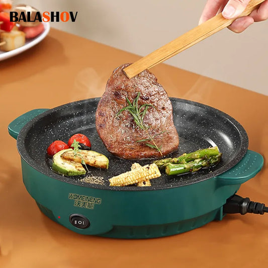Electric MultiCooker Electric Frying Pan